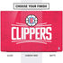 NBA Los Angeles Clippers Distressed Red Dell Vostro Skin